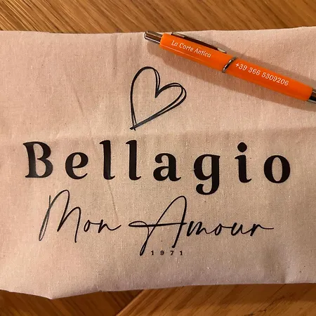 דירה Corte Antica Con Splendida Jacuzzi בלאג'יו