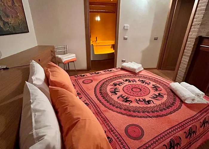 Corte Antica Con Splendida Jacuzzi Apartamento Bellagio